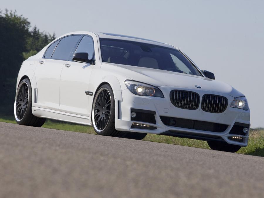  BMW 7-Series by Lumma Design 2010 года  (фото 2 из 31)